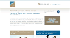 Desktop Screenshot of eas-ifa.com