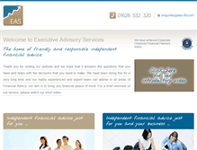 Tablet Screenshot of eas-ifa.com